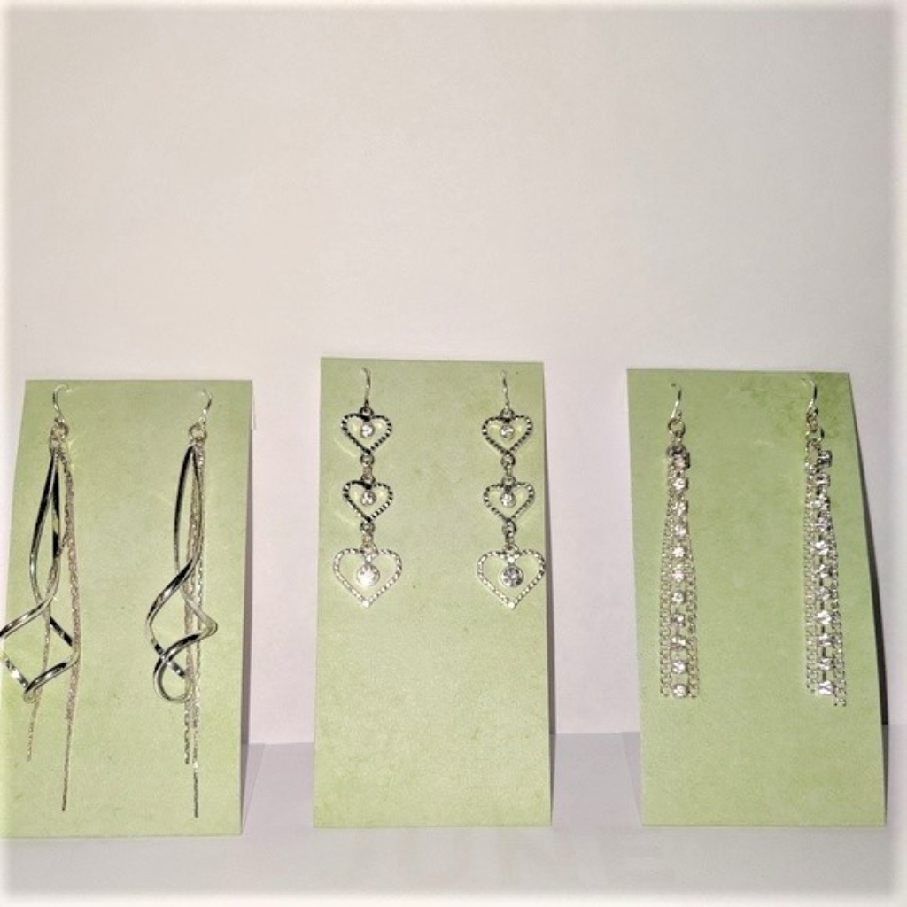 Mudd 3 Pair Drop Earring Set Women's Jewelry